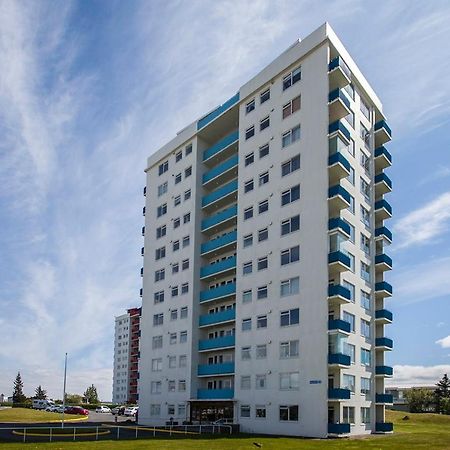 רייקיאוויק Panoramic Studio Apartment With Stunning View - Free Parking מראה חיצוני תמונה