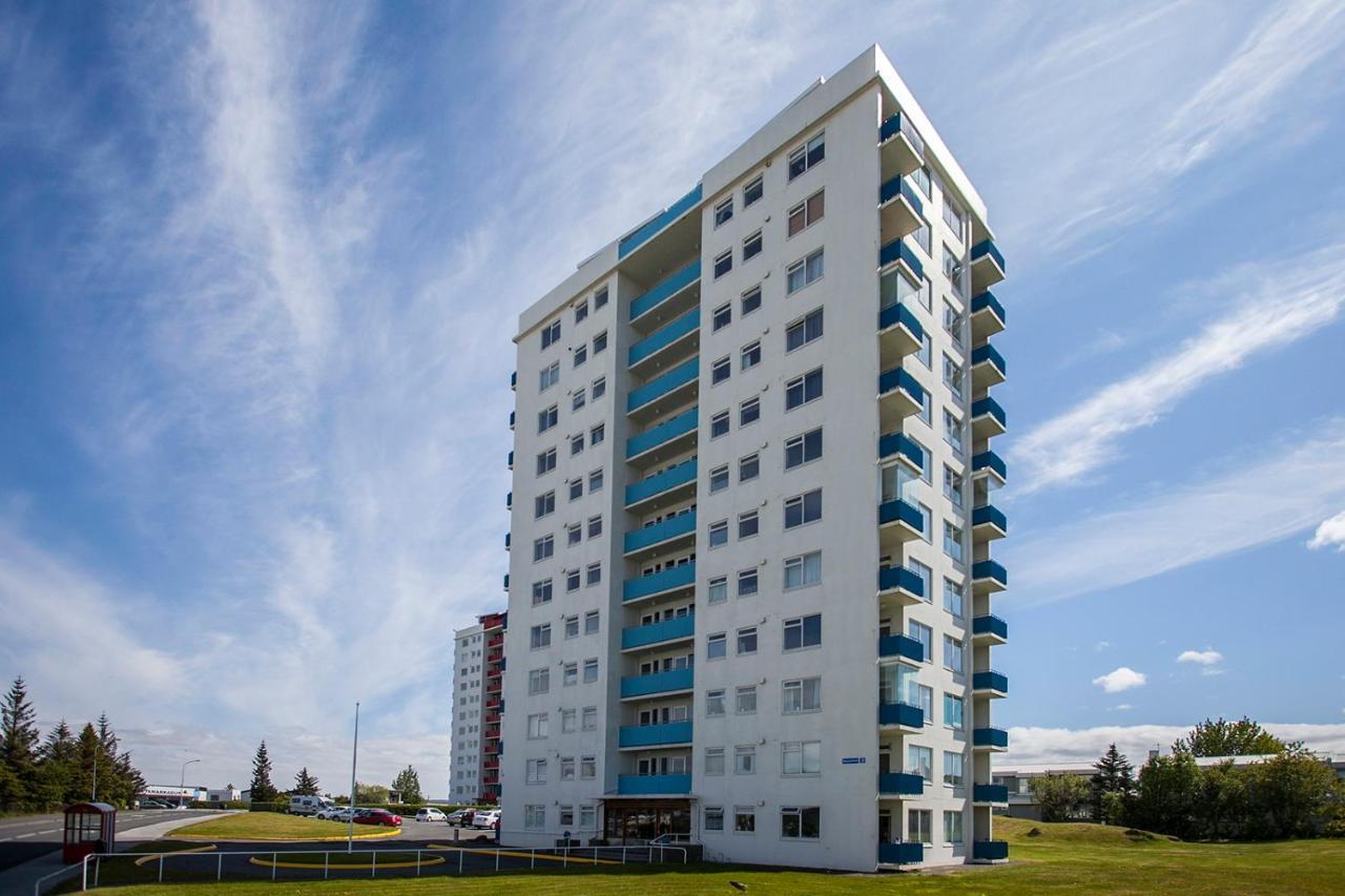 רייקיאוויק Panoramic Studio Apartment With Stunning View - Free Parking מראה חיצוני תמונה
