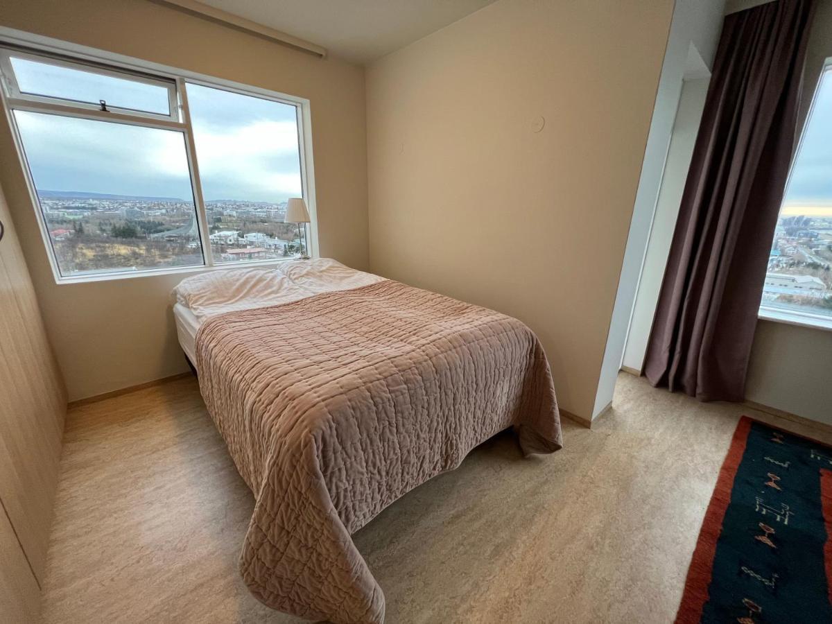 רייקיאוויק Panoramic Studio Apartment With Stunning View - Free Parking מראה חיצוני תמונה