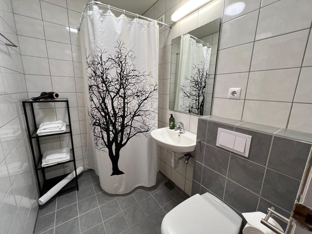 רייקיאוויק Panoramic Studio Apartment With Stunning View - Free Parking מראה חיצוני תמונה